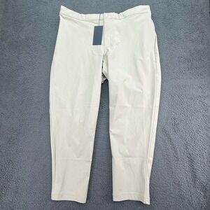 VRST Limitless Slim‎ Taper Pant Mens XXL Khaki Sand Tapered Ankle MAX243107F NWT